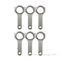 Forged 4340 H-Beam 142mm Connecting Rods for Toyota